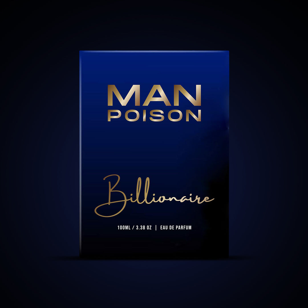 Man Poison Billionaire | Eau De Parfum | Long Lasting Perfume for Men  | 100 Ml I Office & Party Wear Man Poison Billionaire | Eau De Parfum.