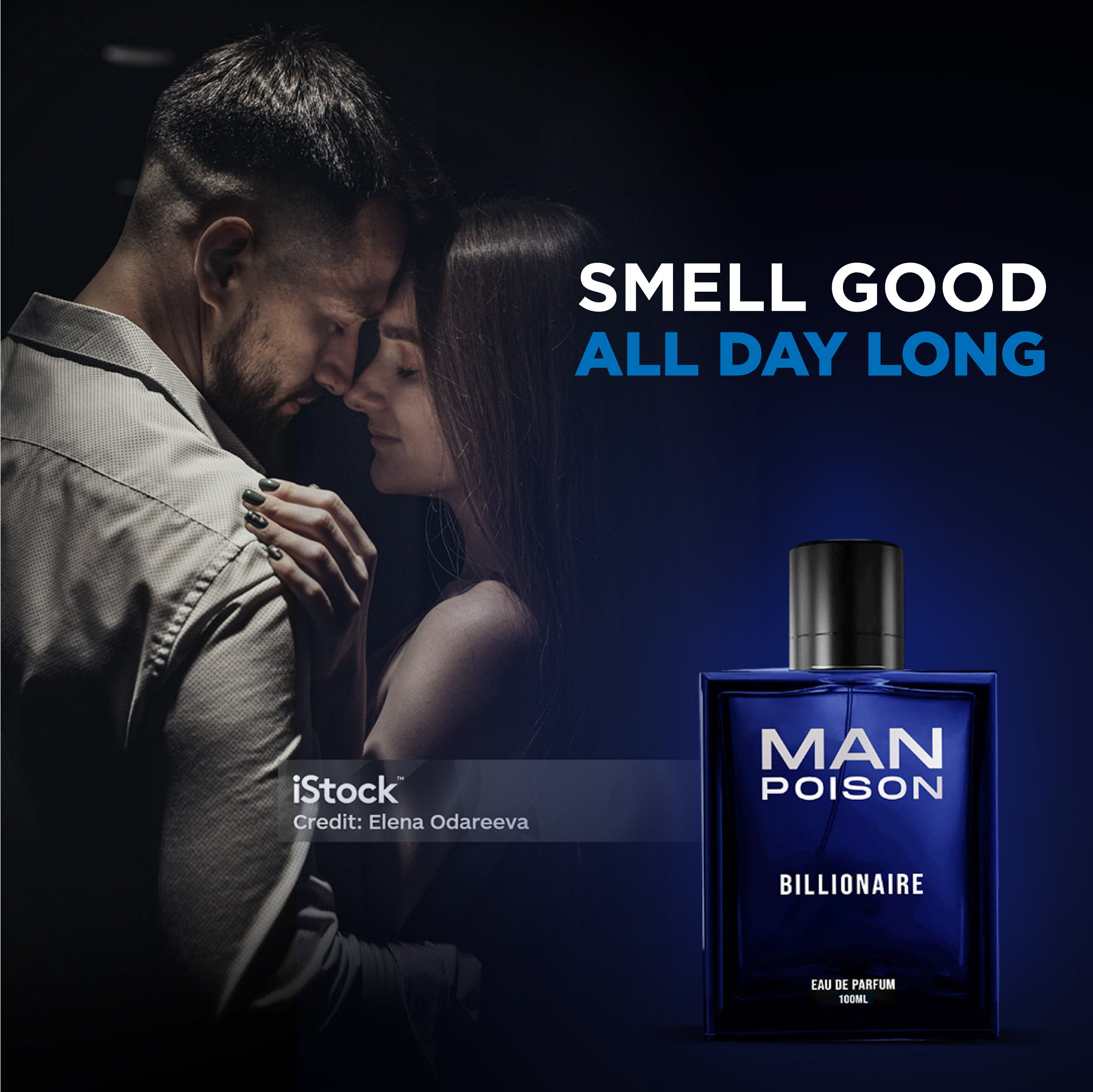 Man Poison Billionaire | Eau De Parfum | Long Lasting Perfume for Men  | 100 Ml I Office & Party Wear Man Poison Billionaire | Eau De Parfum.