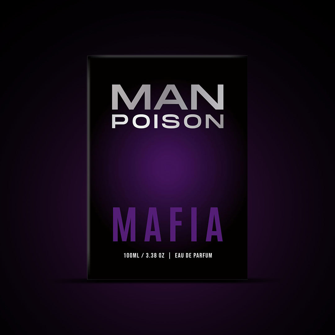 Man Poison Mafia | Eau De Parfum | Perfume for Men | Spicy and Woody Notes | 100 Ml  Man Poison Mafia | Eau De Parfum.