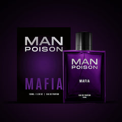 Man Poison Mafia | Eau De Parfum | Perfume for Men | Spicy and Woody Notes | 100 Ml  Man Poison Mafia | Eau De Parfum.