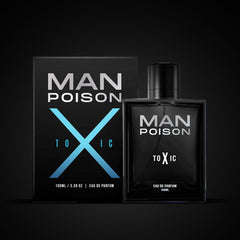 Man Poison Toxic | Eau De Parfum | Perfume for Men | Oud, Woody and Musk | 100 Ml | All Occasion Perfumes Man Poison Toxic.