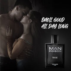 Man Poison Toxic | Eau De Parfum | Perfume for Men | Oud, Woody and Musk | 100 Ml | All Occasion Perfumes Man Poison Toxic.